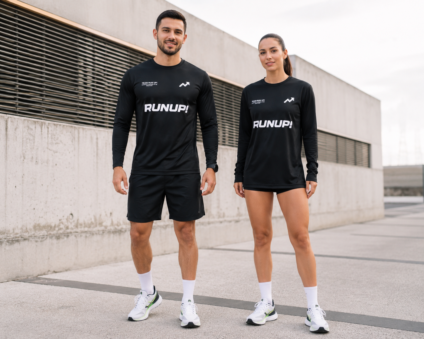 Playera Everyday running sport