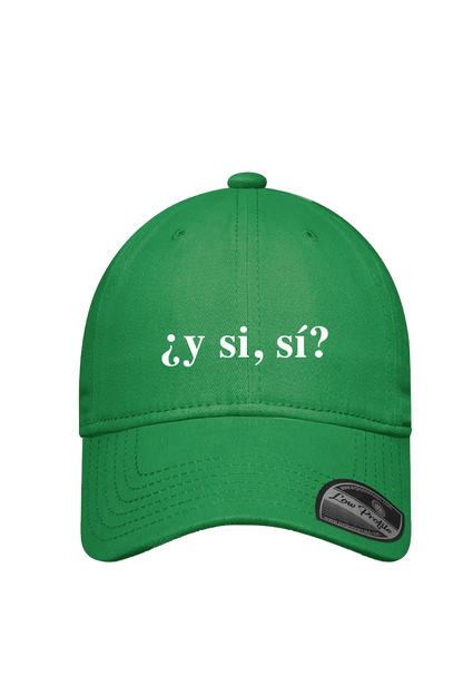 Gorra ¿y si si?
