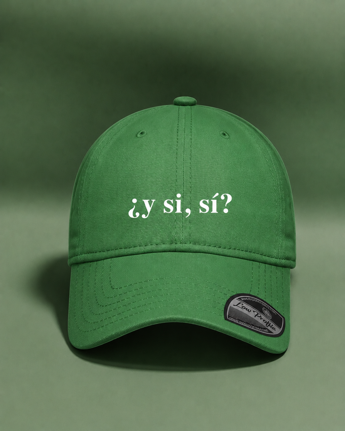 Gorra ¿y si si?