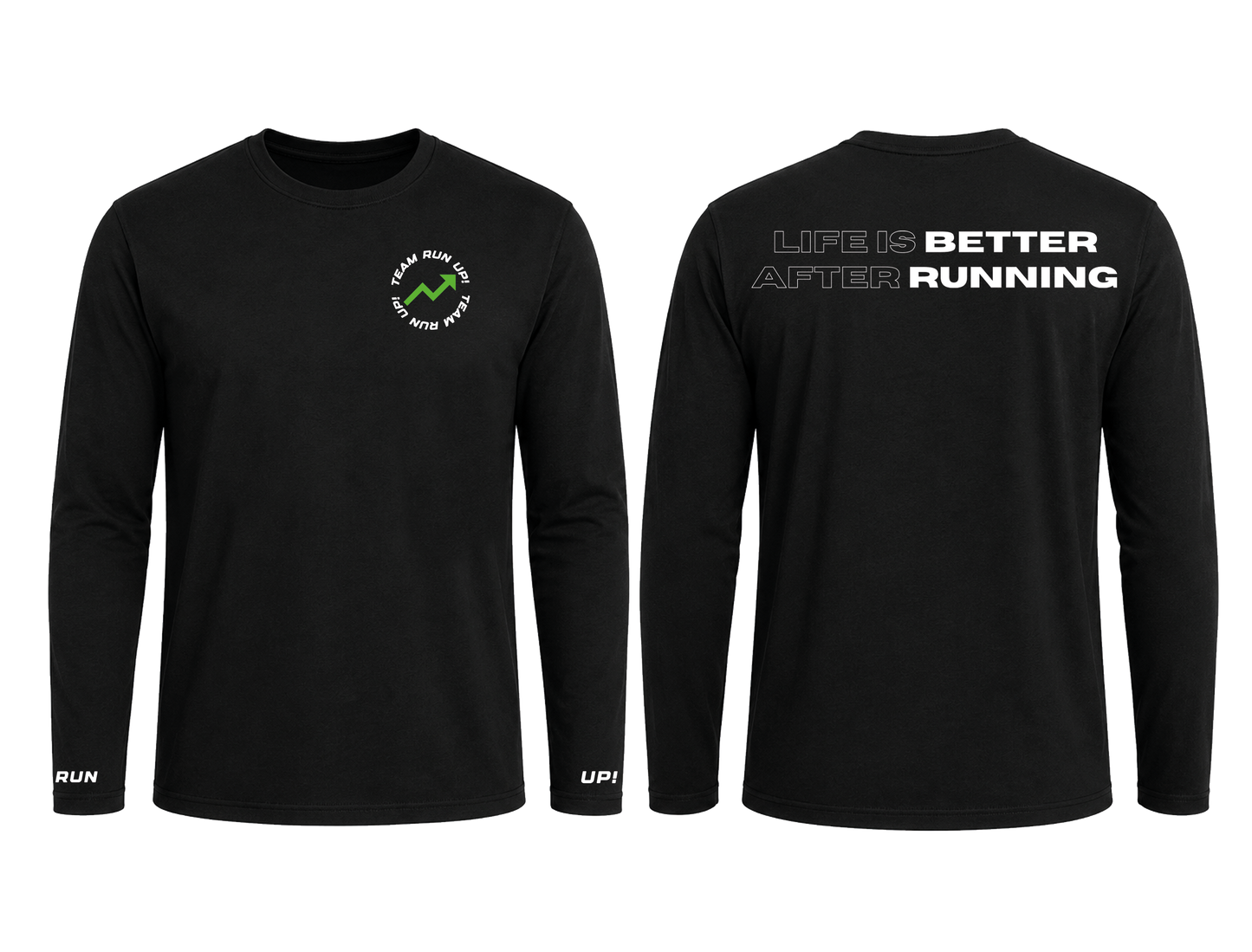 Playera Run Up! casual