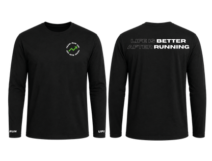 Playera Run Up! casual