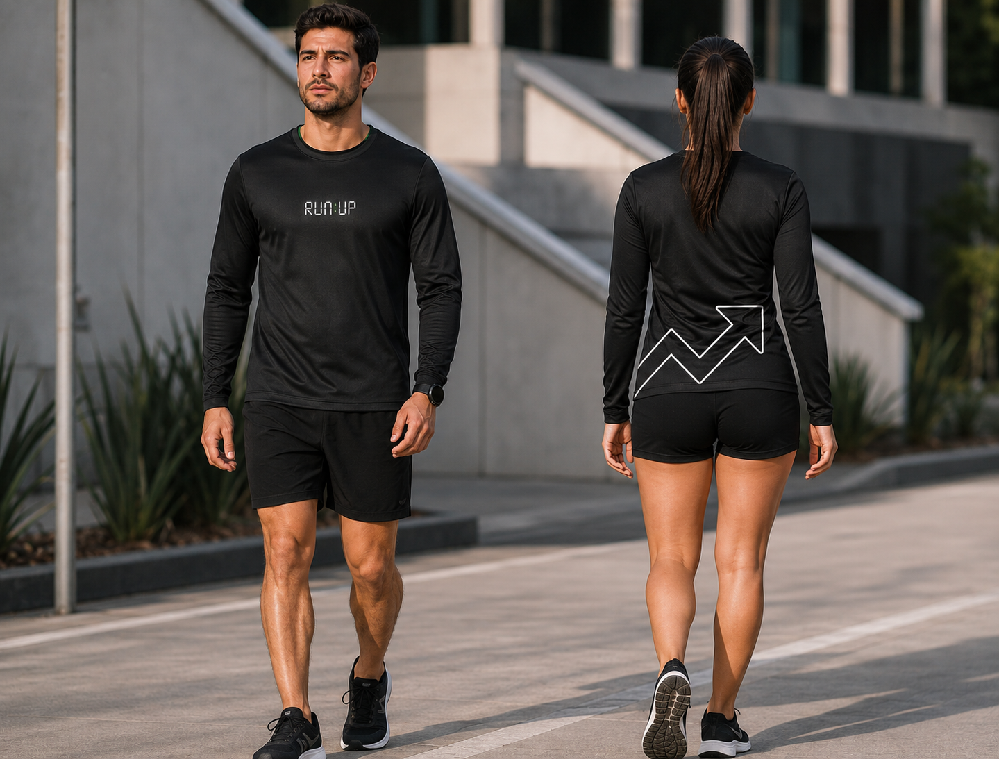 Playera Run Up! sport