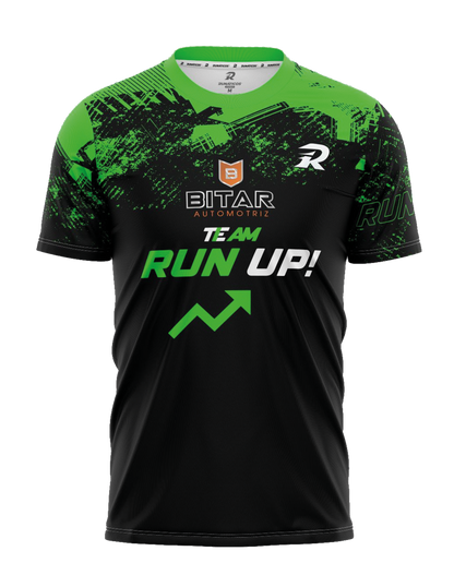 Playera trail Run UP!